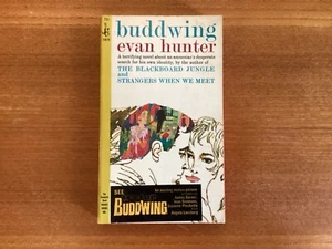 Buddwing  - Evan Hunter - Pocket -Thriller - 1965 - 1st Printing - Picture 1 of 5