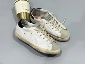 Golden Goose Superstar Sneakers Size 35/5Us - Imagen 1 de 11