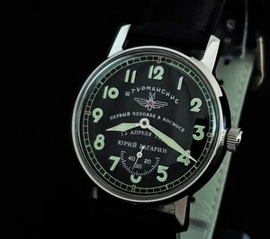 Vintage Watch USSR Sturmanskie Soviet Mechanical Wrist Watch 2603 Yuri Gagarin - Picture 1 of 11