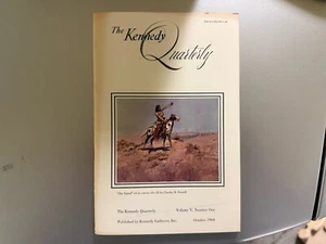 The Kennedy Quarterly October 1964 1st Edition Catalog Brochure Vintage Issue - Picture 1 of 2