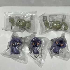 Kellogg's 2001 Pokemon Bowl Pals - Arbok & Geodude RARE HTF Lot - Picture 1 of 3