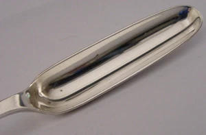 ENGLISH STERLING SILVER MARROW SCOOP HIGH BALL COCKTAIL MIXER 1972 BARWARE - Picture 1 of 6