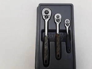 BLUEPOINT  Set of 3 socket ratchets - Picture 1 of 7