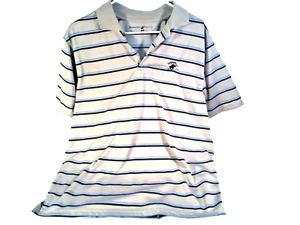 BEVERLY HILLS POLO CLUB MEN'S SHIRT MED V1 - Picture 1 of 2