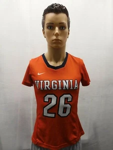 Game Used University of Virginia Women's Club Lacrosse Jersey Nike M - Picture 1 of 10