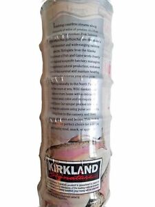 Kirkland Signature Wild Alaskan Pink Salmon Boneless Skinless 6 Cans Net Wt 36oz