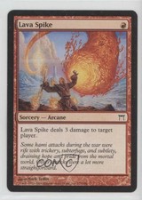 2004 Magic: The Gathering - Champions of Kamigawa Lava Spike #178 03cw