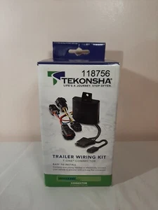 Tekonsha 118756 T-One Connector Trailer Wiring Kit Fit Toyota 2018-Current - Picture 1 of 7