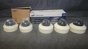 Samsung 3tb HHD Video Recoder along with 5 IP Cameras 2 of which are 360. - Picture 1 of 4