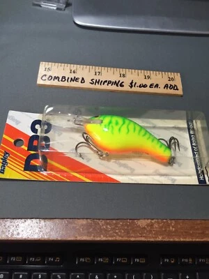 SEÑUELO/CRANKBAIT BAGLEYS BALSA DB3 VINTAGE LG9T NUEVO EN PAQUETE HECHO EN EE. UU. Foto 1 de 3
