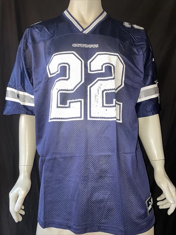Dallas Cowboys Emmitt Smith #22 Jersey Size:XL By Puma Cover