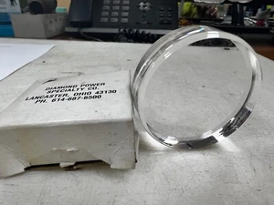 👀 DIAMOND POWER GAUGE GLASS FOR MP 1050 WATER LEVEL GAUGE 100144-0112 - Picture 1 of 5