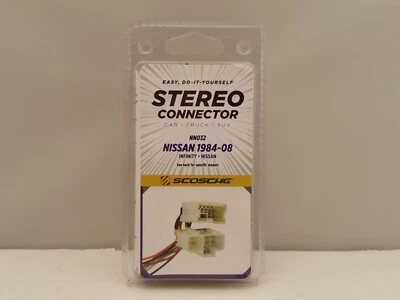 SCOSCHE DIY Stereo Connector / Wiring Harness for Car Stereo | NN032 | NEW - Image 1 of 4