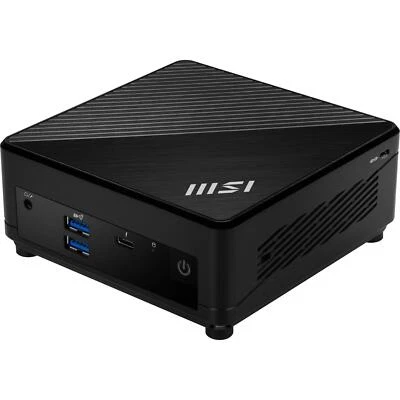 MSI Mini PC Desktop i3 0.66L sized PC Wi-Fi colore Nero Cubi 5 12M-003BEU - Immagine 1 di 4