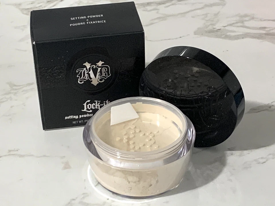 Kat Von D Lock It Setting Powder Loose Translucent E14