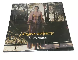 Ray Thomas - A Ray Of Sunshine Vinyl Lp Record CMP-87502 New Sealed Rare - Picture 1 of 4