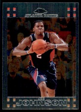 2007-08 Topps Joe Johnson Atlanta Hawks #2