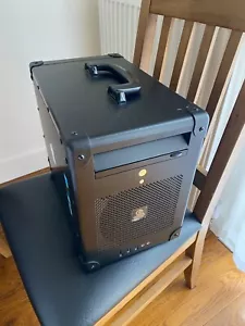 Mini Valigia Lian Li PC TU200 Alluminio Solo Perfettamente Funzionante Nera LEGGI - Foto 1 di 14