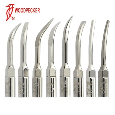 Woodpecker Dental Ultrasonic Piezo Scaler Tips G1 G2 G3 G8 Supragingival EMS UDS - Image 1 of 4