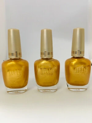 ( 3 bottles ) Milani Nail Lacquer Nail Polish 29 Good Morning Sunshine .45 oz - Image 1 of 4