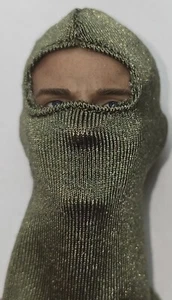 Green Head cover Balaclava Accessory for 12" Action Figure 1/6 scale - Picture 1 of 4