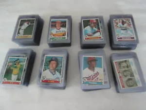 1979 Topps Baseball 380 Cards in Near Mint Condition no Duplicates - Picture 1 of 2