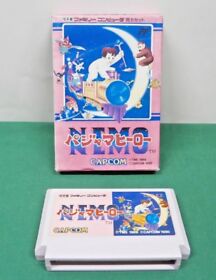 NES -- PAJAMA HERO NEMO -- Fake boxed. Famicom, Japan game. Works fully. 10818