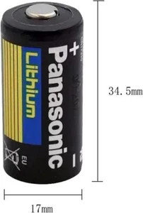 4 Pack Battery CR123A 123A Industrial 3V Batteries Replacement for DL123 EL123 - Picture 1 of 5