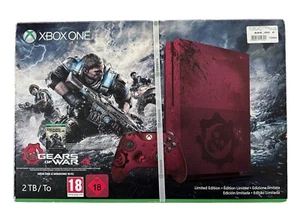 Top Microsoft Xbox One S Konsole 2TB Gears Of War 4 LIMITED EDITION - Bild 1 von 10