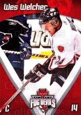 2007-08 St. Johns Fog Devils #22 Wesley Welcher