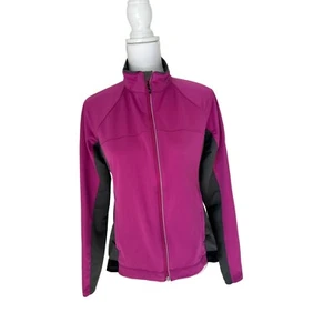 Novara Womens Size Medium Cycling Jacket Purple / Grey - Picture 1 of 13