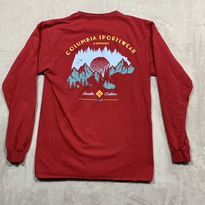 Columbia Sportswear Mens Shirt Sz M Long Sleeve Outdoor Fishing Camping Hiking - Image 1 of 4