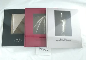 New Fan Ho Photobook Hong Kong Trilogy Edition Set Memoir Theater Yesterday - Imagen 1 de 5