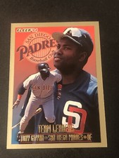 1994 Fleer Team Leaders Tony Gwynn #27 HOF