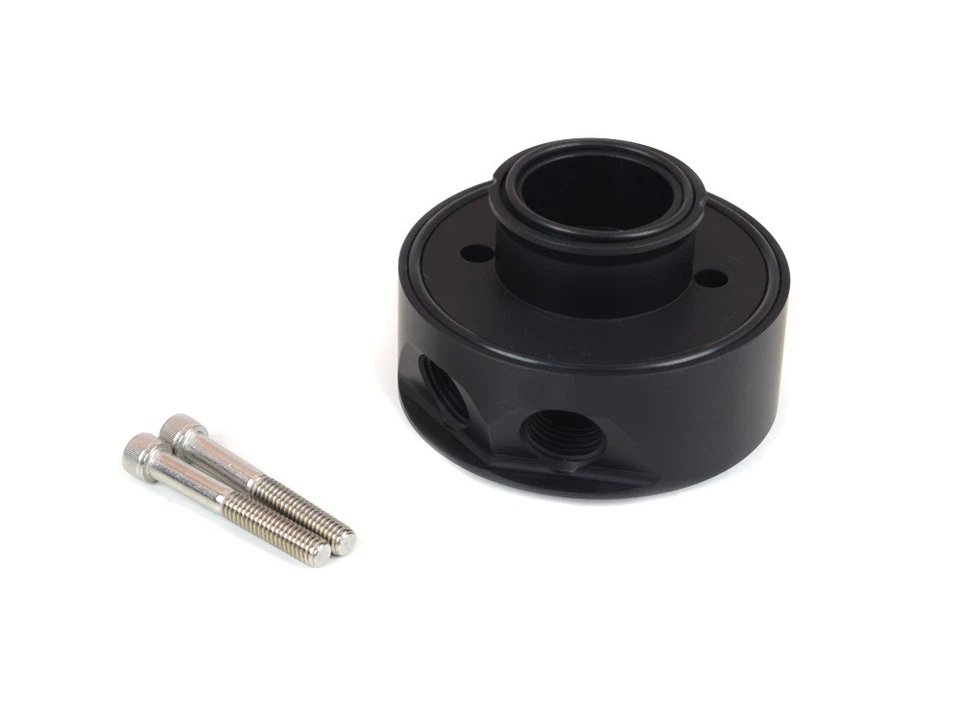 广州 22-541 铝制油冷却器 适配器 三明治风格 适用于小块雪佛兰 — 第 1/1 张图片