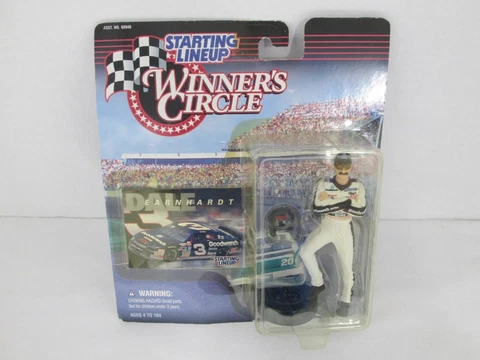 DALE EARNHARDT SR FIGURE with HELMENT by WINNERS CIRCLE Cover