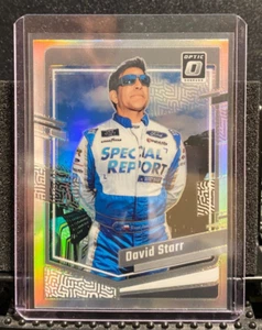 David Starr 2024 Donruss Optic - Base - Holo Silver - Card # 75 - Picture 1 of 2