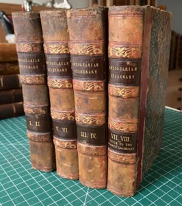 Antiquarian Itinerary. Complete in 7 vols 1814-7 & Guide to Giants Causeway 1834 - Foto 1 di 7