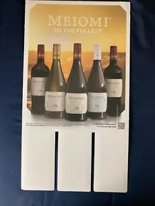 SIGNO DE VINO MEIOMI - 12" X 22" - Imagen 1 de 2