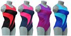ACCLAIM Fitness Perugia Ladies Girls Strap Back Panel Design Swimming Costume