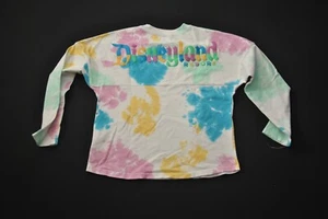 Kid's Disneyland Resort Spirit Jersey Tie Dye Shirt XL Disney Parks 5625KS - Picture 1 of 5