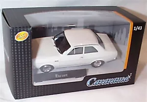 Ford Escort MK1 1300 in weiß Maßstab 1:43 neu in OVP - Bild 1 von 1
