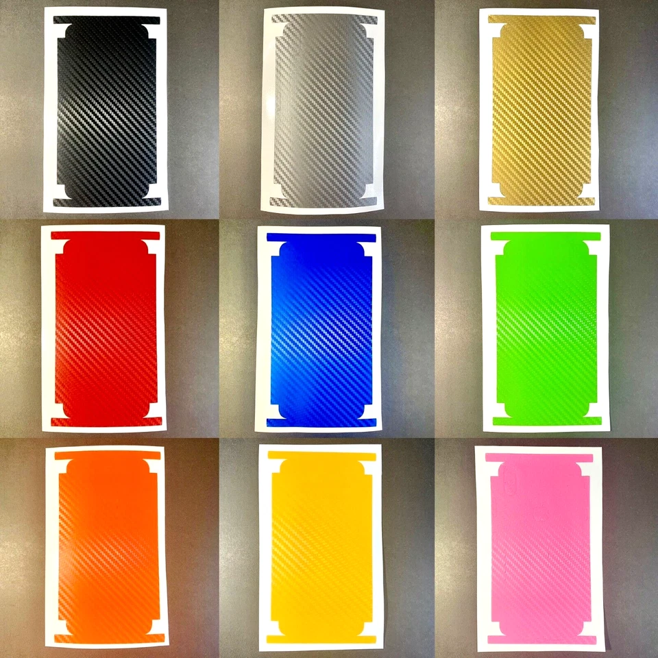 Old Vinyl Color Phone Wrap Skin Decal Sticker for iPhone + AirPods ALL MODELS - Image 1 of 1