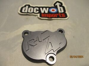 Docwob Suzuki RM250 2003 RC4  grey billet aluminium power valve cover