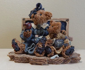 BOYDS BEARS & FRIENDS ""Miss Bruin & Bailey... la lección"" 1994 edición/pc #29E/449 - Imagen 1 de 9