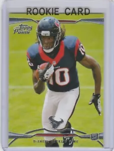 DeANDRE HOPKINS ROOKIE CARD 2013 Topps Prime Football HOUSTON TEXANS CARDINALS - Bild 1 von 2