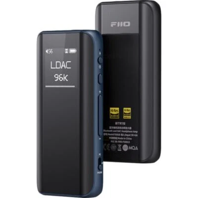 FiiO BTR15 Portable Bluetooth DAC and Headphone Amplifier (Blue) - Image 1 of 4