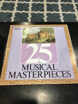 25 Musical Immortal Masterpieces Homestead Records LP Album - Image 1 of 2