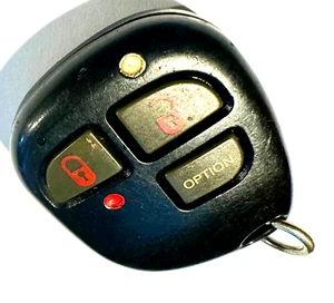 OEM AUDIOVOX KEYLESS REMOTE CAR STARTER KEY FOB TRANSMITTER AVX01BT3CL3 BGA OE3B - Picture 1 of 4