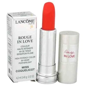 Lancome Rouge In Love High Potency Color Lipstick No. 146b Miss Coquelicot - Picture 1 of 1